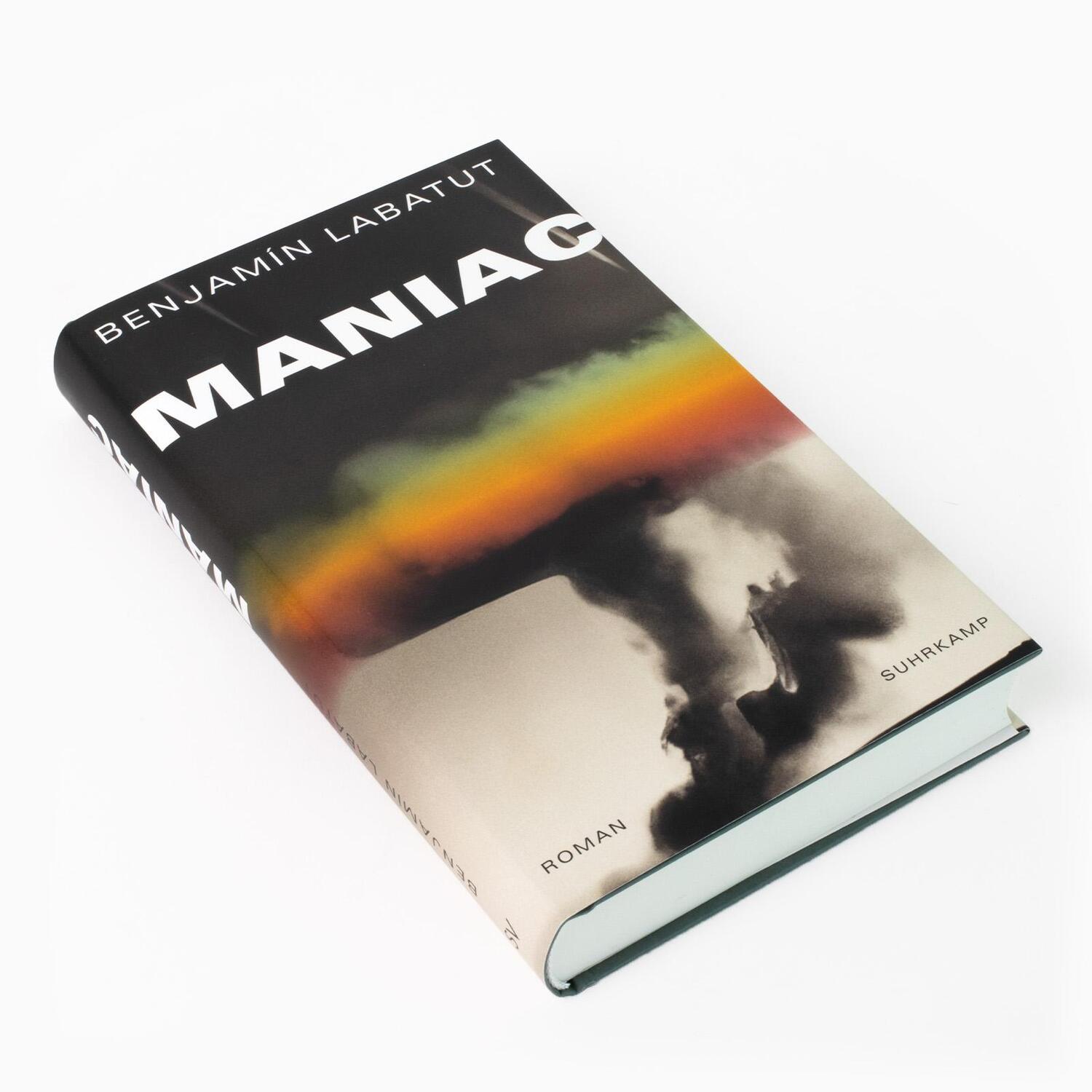 Bild: 9783518431177 | MANIAC | Benjamín Labatut | Buch | 399 S. | Deutsch | 2023