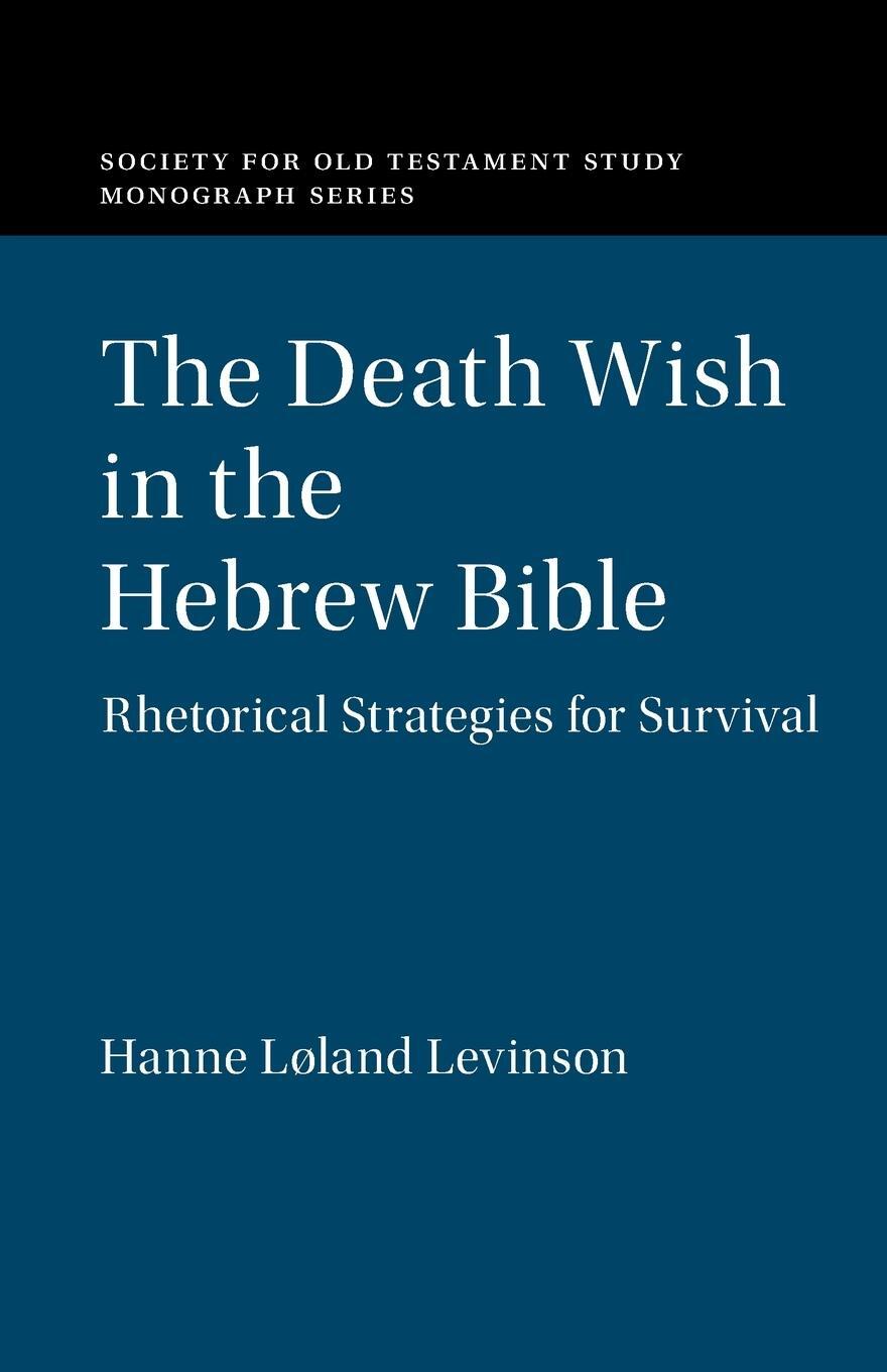 Cover: 9781108986540 | The Death Wish in the Hebrew Bible | Hanne Løland Levinson | Buch