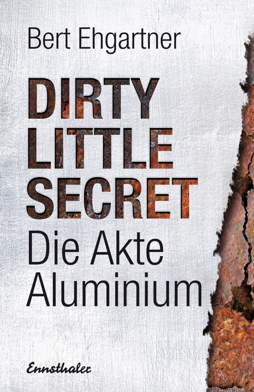 Cover: 9783850688949 | Dirty little secret - Die Akte Aluminium | Bert Ehgartner | Buch