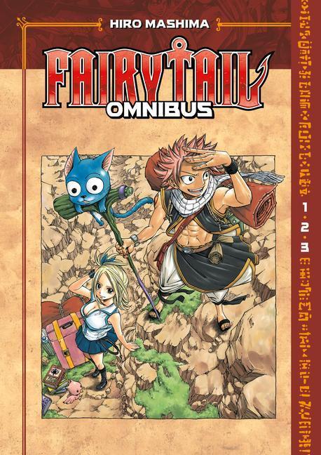 Cover: 9798888771464 | Fairy Tail Omnibus 1 (Vol. 1-3) | Hiro Mashima | Taschenbuch | 2023