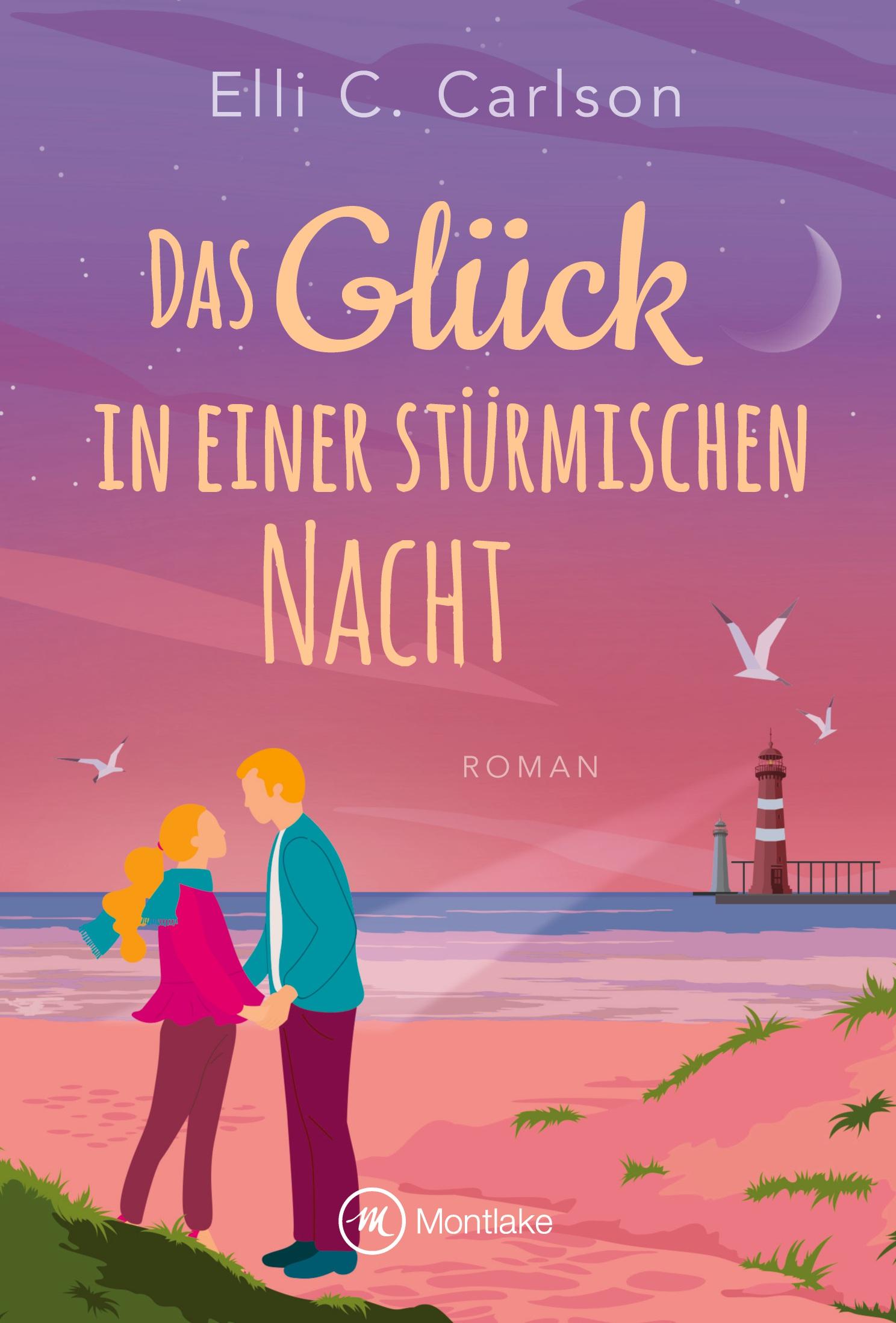 Cover: 9782496712605 | Das Glück in einer stürmischen Nacht | Elli C. Carlson | Taschenbuch