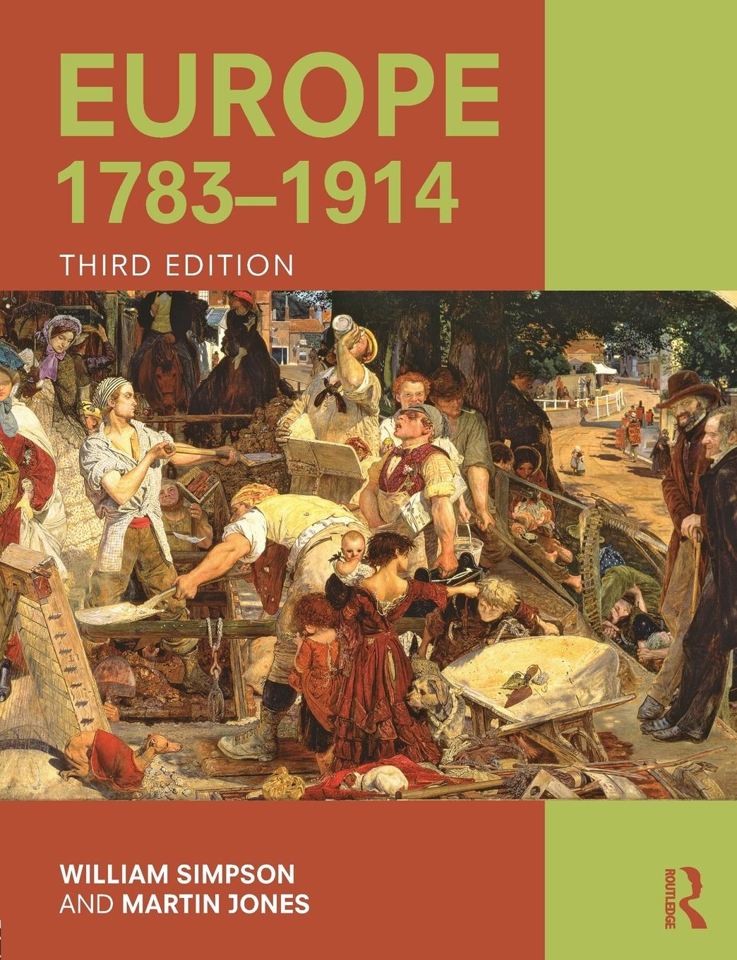 Cover: 9781138786530 | Europe 1783-1914 | William Simpson (u. a.) | Taschenbuch | Englisch