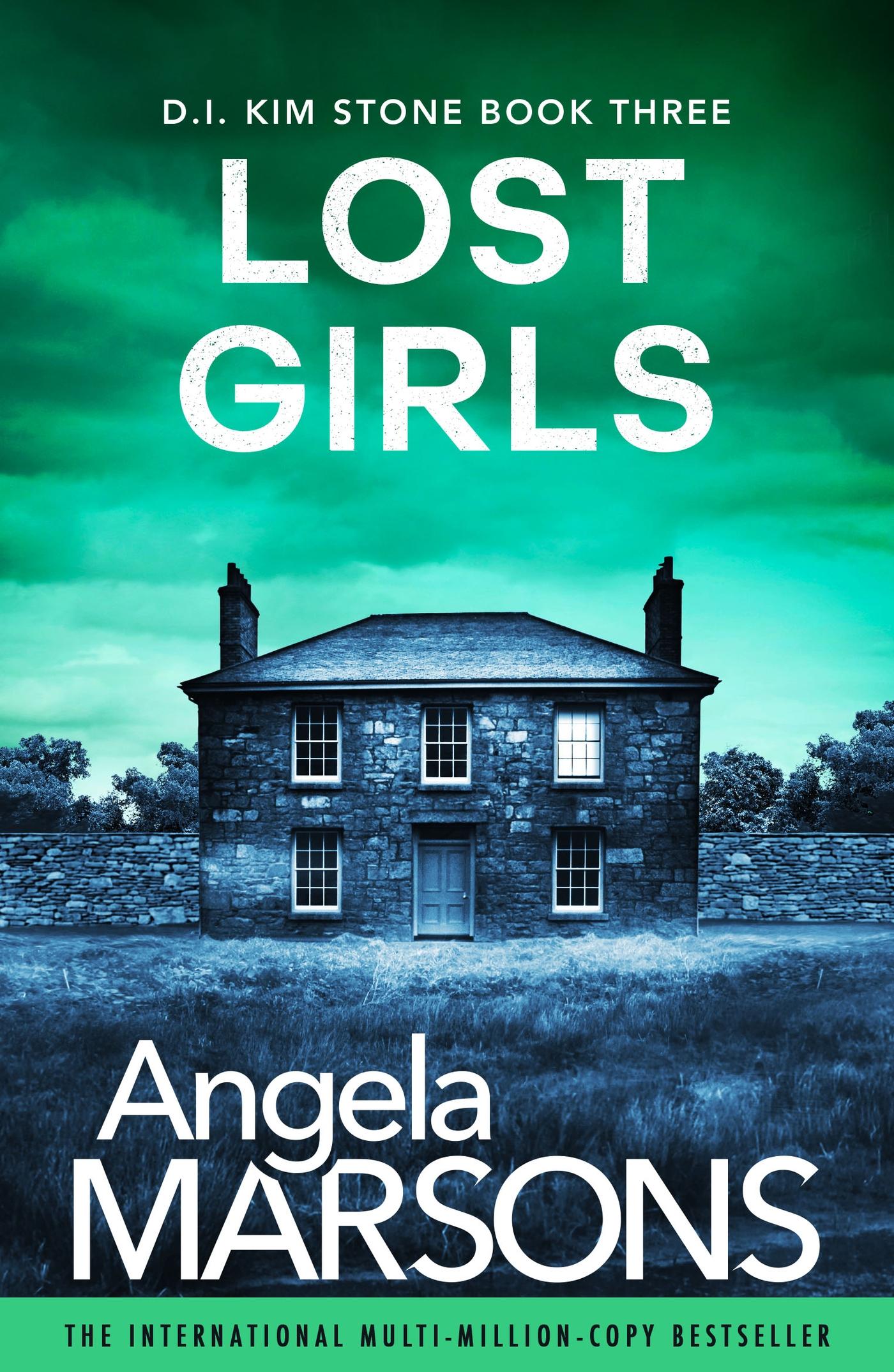 Cover: 9781836180500 | Lost Girls | A fast-paced, gripping thriller novel | Angela Marsons