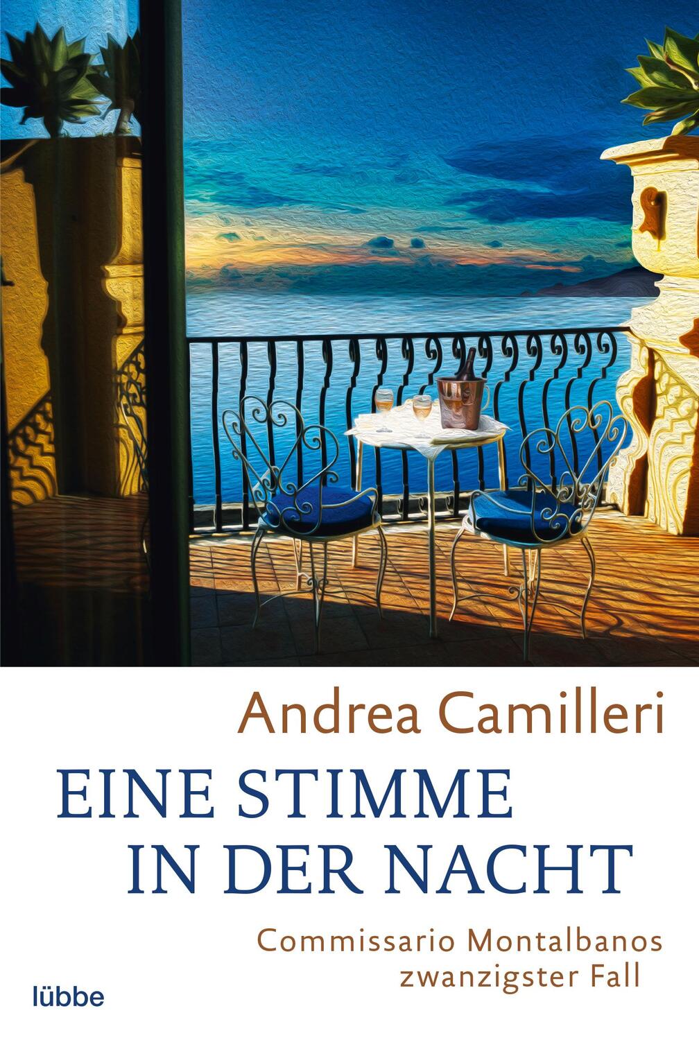 Cover: 9783404179268 | Eine Stimme in der Nacht | Andrea Camilleri | Taschenbuch | 272 S.