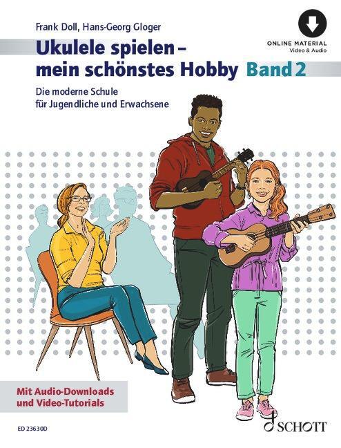 Cover: 9783795727857 | Ukulele spielen - mein schönstes Hobby | Frank Doll (u. a.) | 120 S.