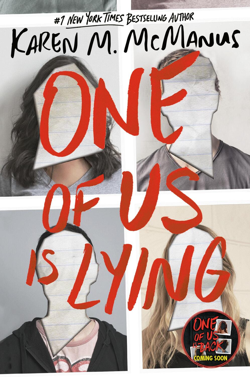 Cover: 9781524714758 | One of Us Is Lying | Karen M. McManus | Taschenbuch | 416 S. | 2023