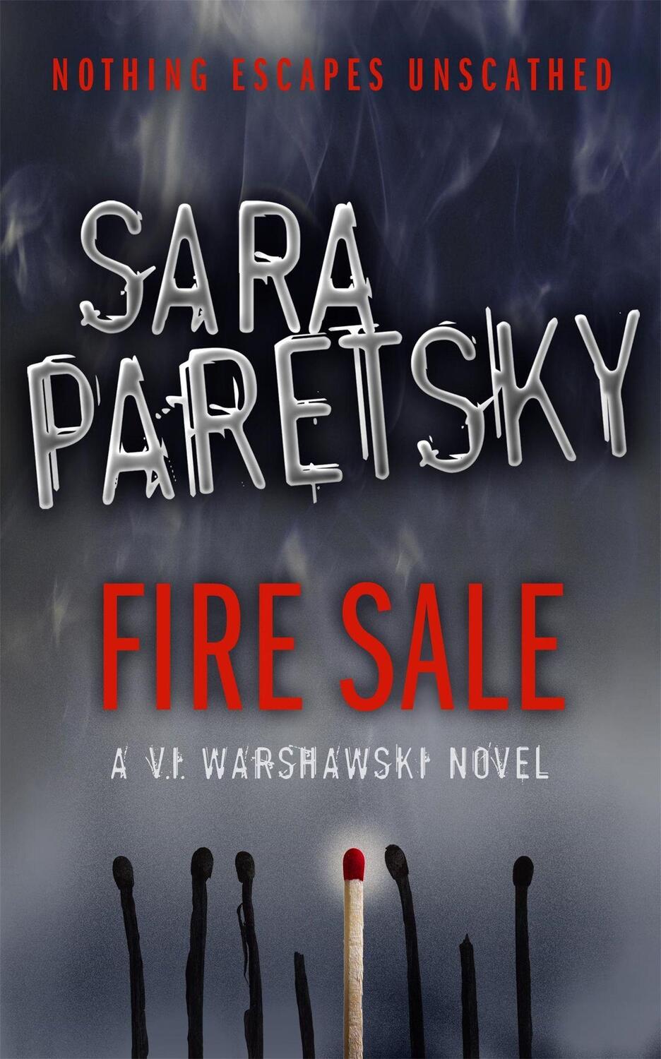 Cover: 9780340839102 | Fire Sale | V.I. Warshawski 12 | Sara Paretsky | Taschenbuch | 2006