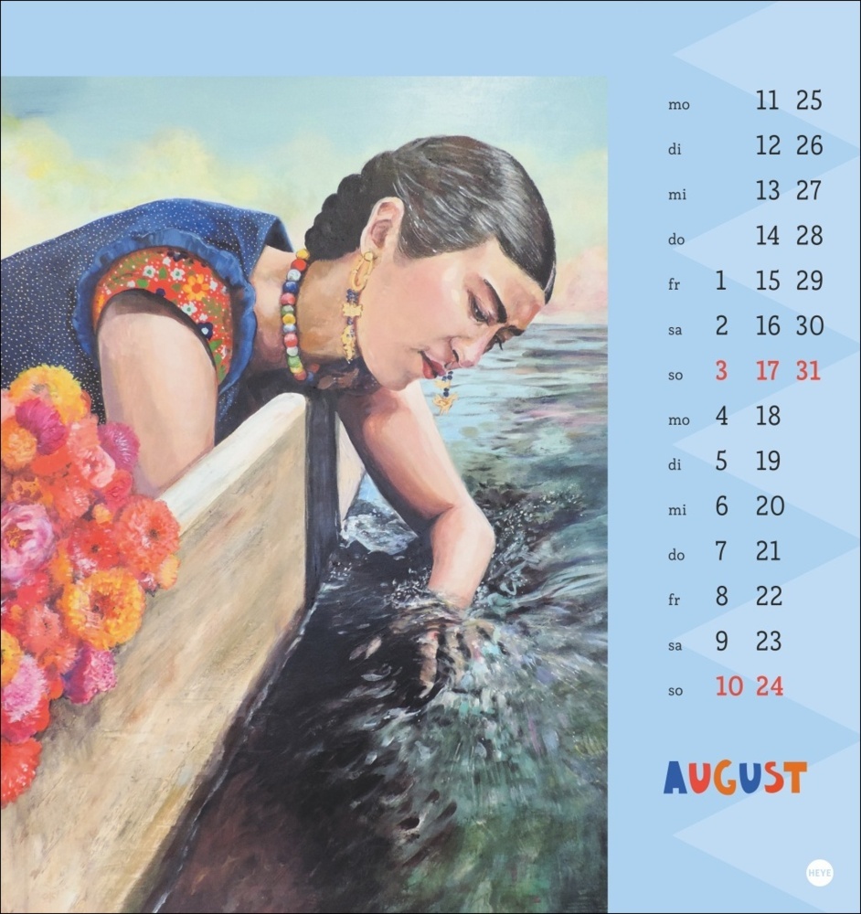 Bild: 9783756408580 | Frida Postkartenkalender 2025 | Kalender | Spiralbindung | 13 S.