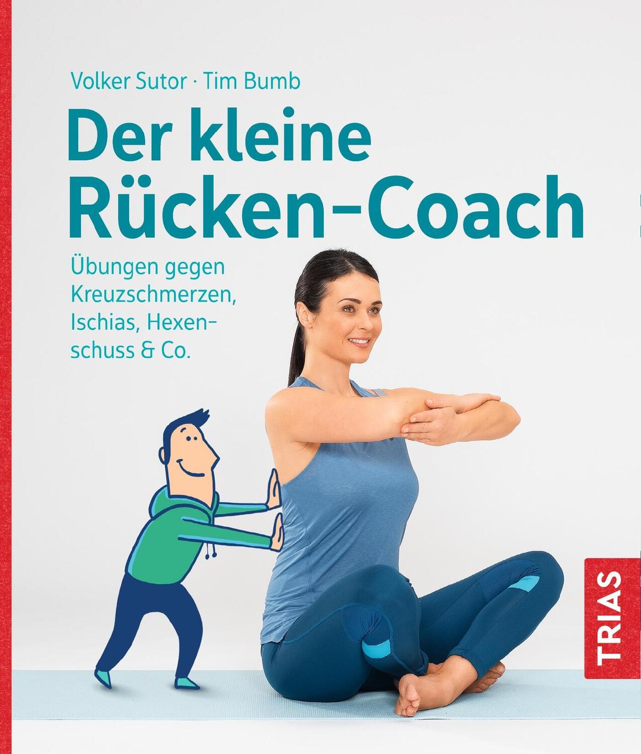 Cover: 9783432109039 | Der kleine Rücken-Coach | Volker Sutor (u. a.) | Taschenbuch | Deutsch