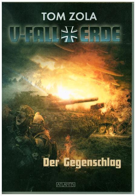 Cover: 9783864025754 | V-Fall Erde - Der Gegenschlag | Tom Zola | Taschenbuch | Deutsch