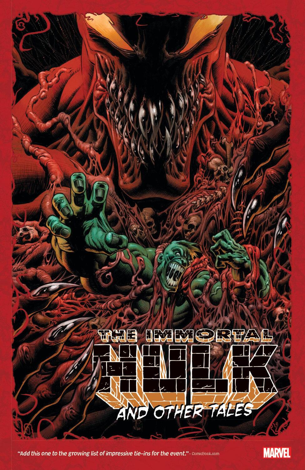 Cover: 9781302924485 | Absolute Carnage: Immortal Hulk and Other Tales | Taschenbuch | 2020