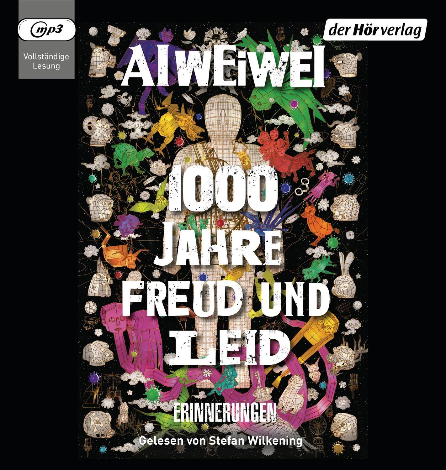 Cover: 9783844529685 | 1000 Jahre Freud und Leid | Erinnerungen | Ai Weiwei | MP3 | 2 | 2021