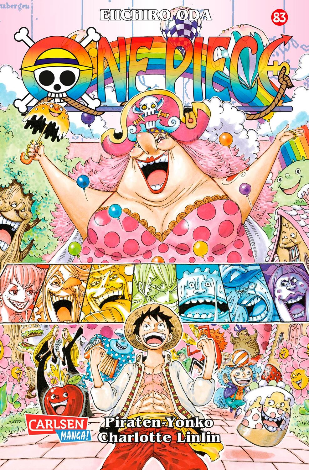 Cover: 9783551717849 | One Piece 83 | Eiichiro Oda | Taschenbuch | One Piece | 208 S. | 2017