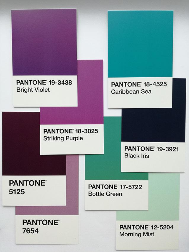 Bild: 9783832199517 | Pantone | 100 Postkarten | Pantone | Taschenbuch | 100 S. | Deutsch