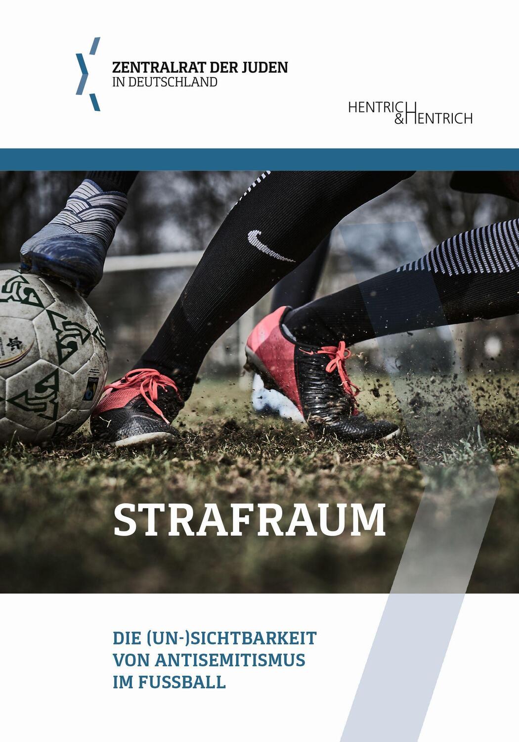 Cover: 9783955655877 | Strafraum | Die (Un-)Sichtbarkeit von Antisemitismus im Fußball | Buch