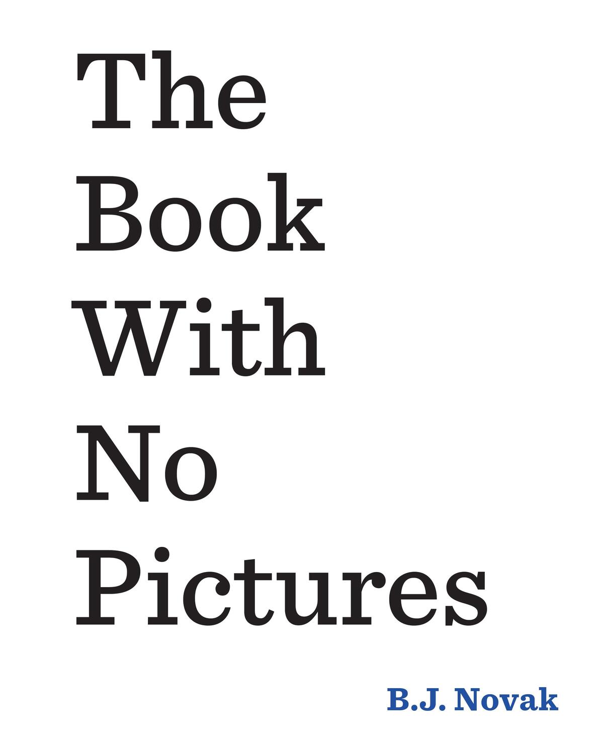Cover: 9780141361796 | The Book with No Pictures | B. J. Novak | Taschenbuch | Englisch