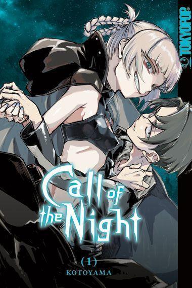 Cover: 9783842079311 | Call of the Night 01 | Kotoyama | Taschenbuch | Deutsch | 2022