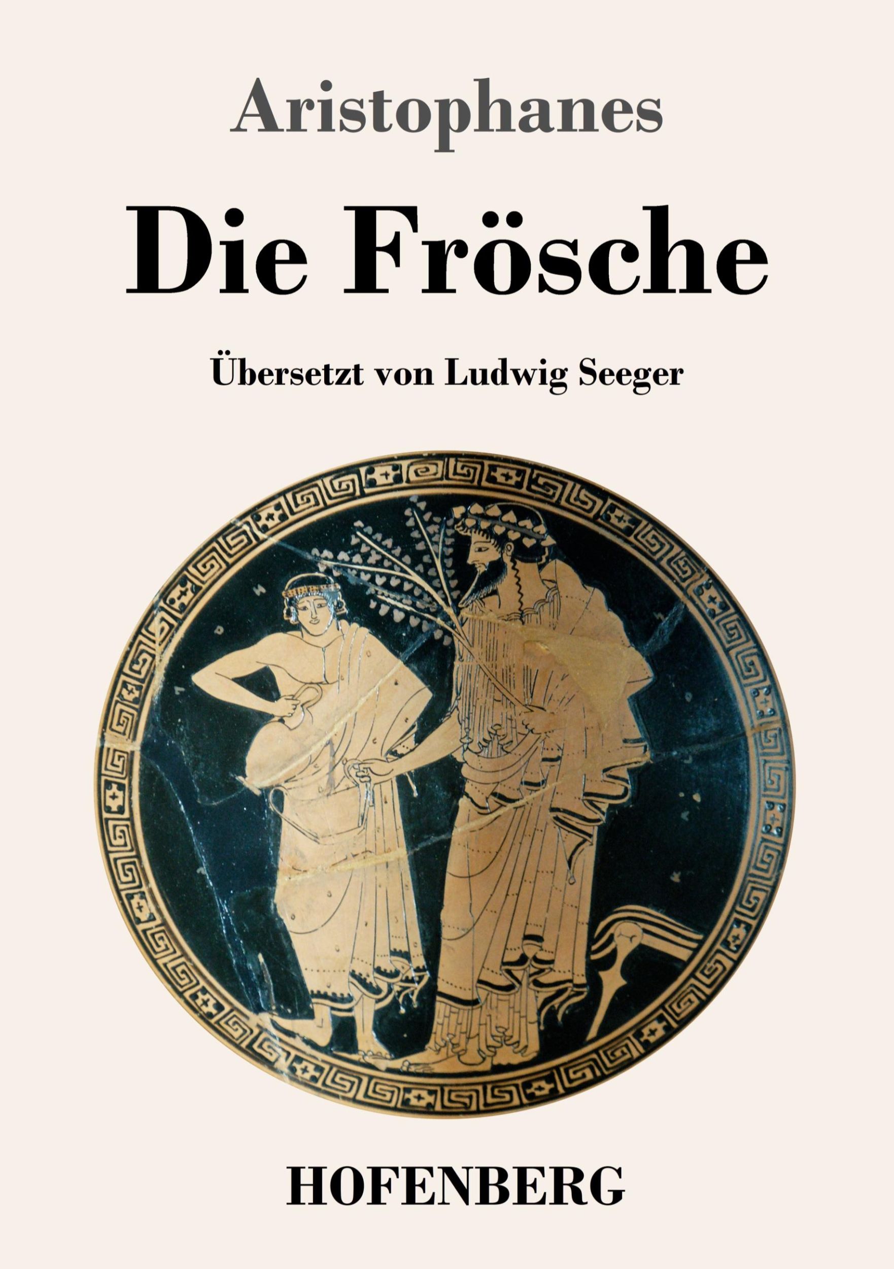 Cover: 9783743737426 | Die Frösche | Aristophanes | Taschenbuch | Paperback | 80 S. | Deutsch