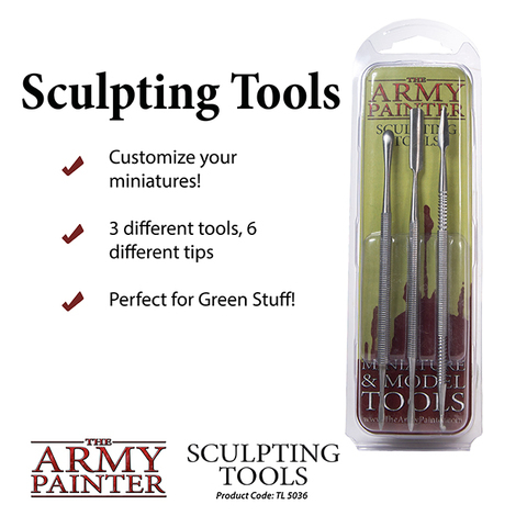 Cover: 5713799503601 | Sculpting Tools | Army Painter - Werkzeug | ARM05036