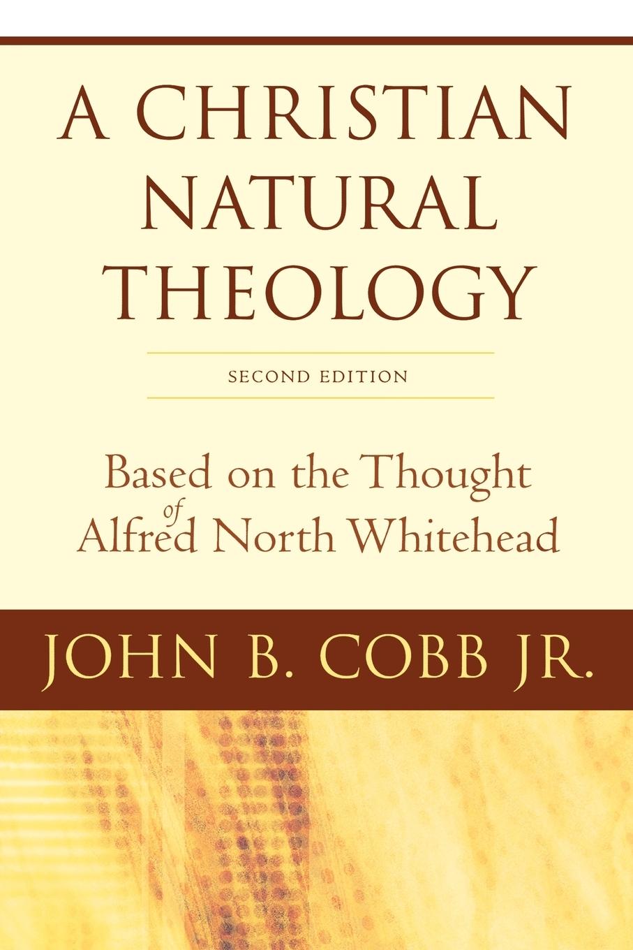 Cover: 9780664230180 | A Christian Natural Theology | John Cobb | Taschenbuch | Englisch