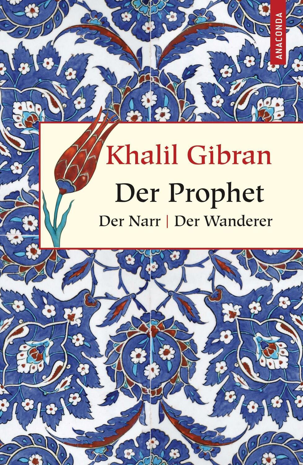 Cover: 9783866474642 | Der Prophet. Der Narr. Der Wanderer | Khalil Gibran | Buch | 256 S.