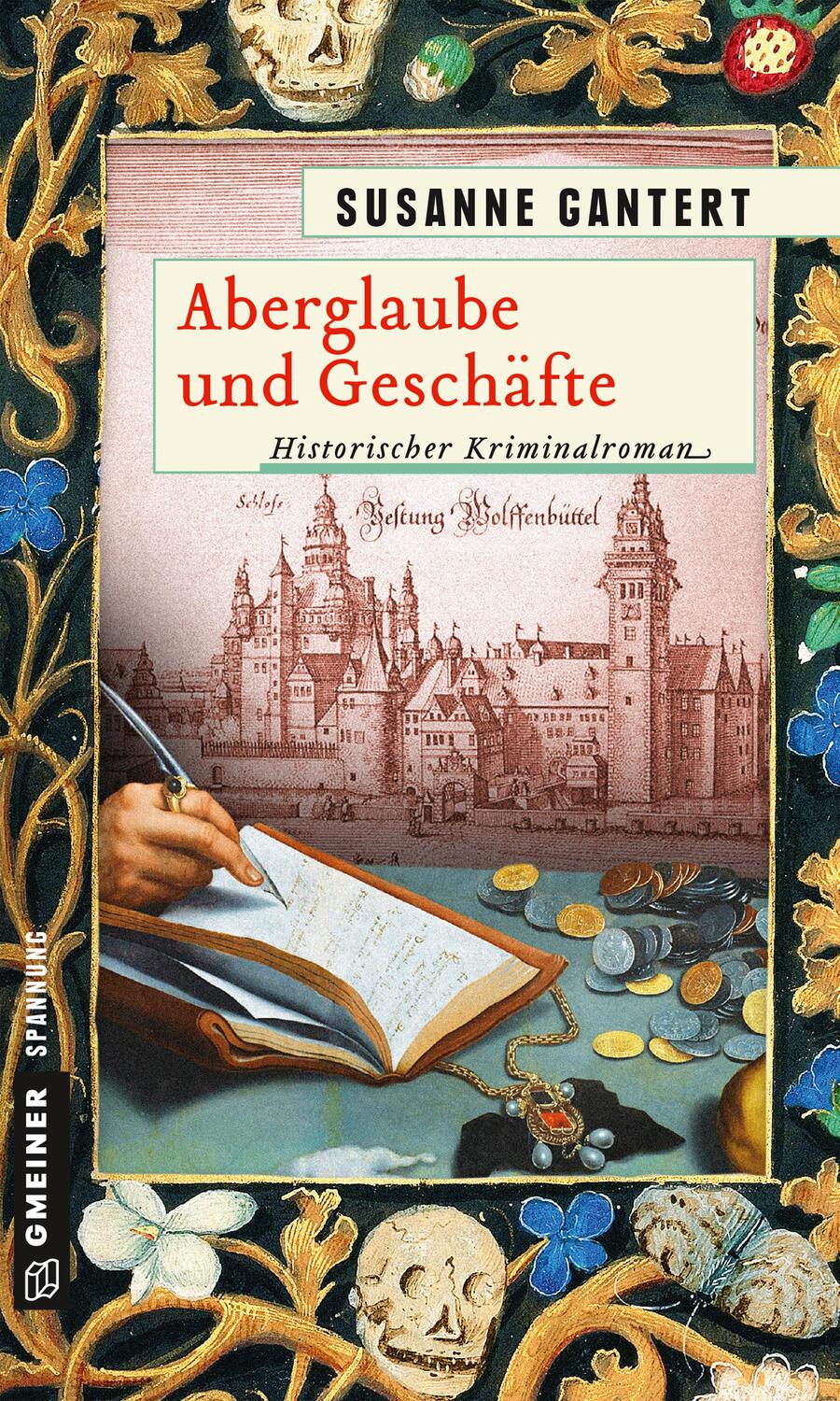 Cover: 9783839222232 | Aberglaube und Geschäfte | Historischer Kriminalroman | Gantert | Buch