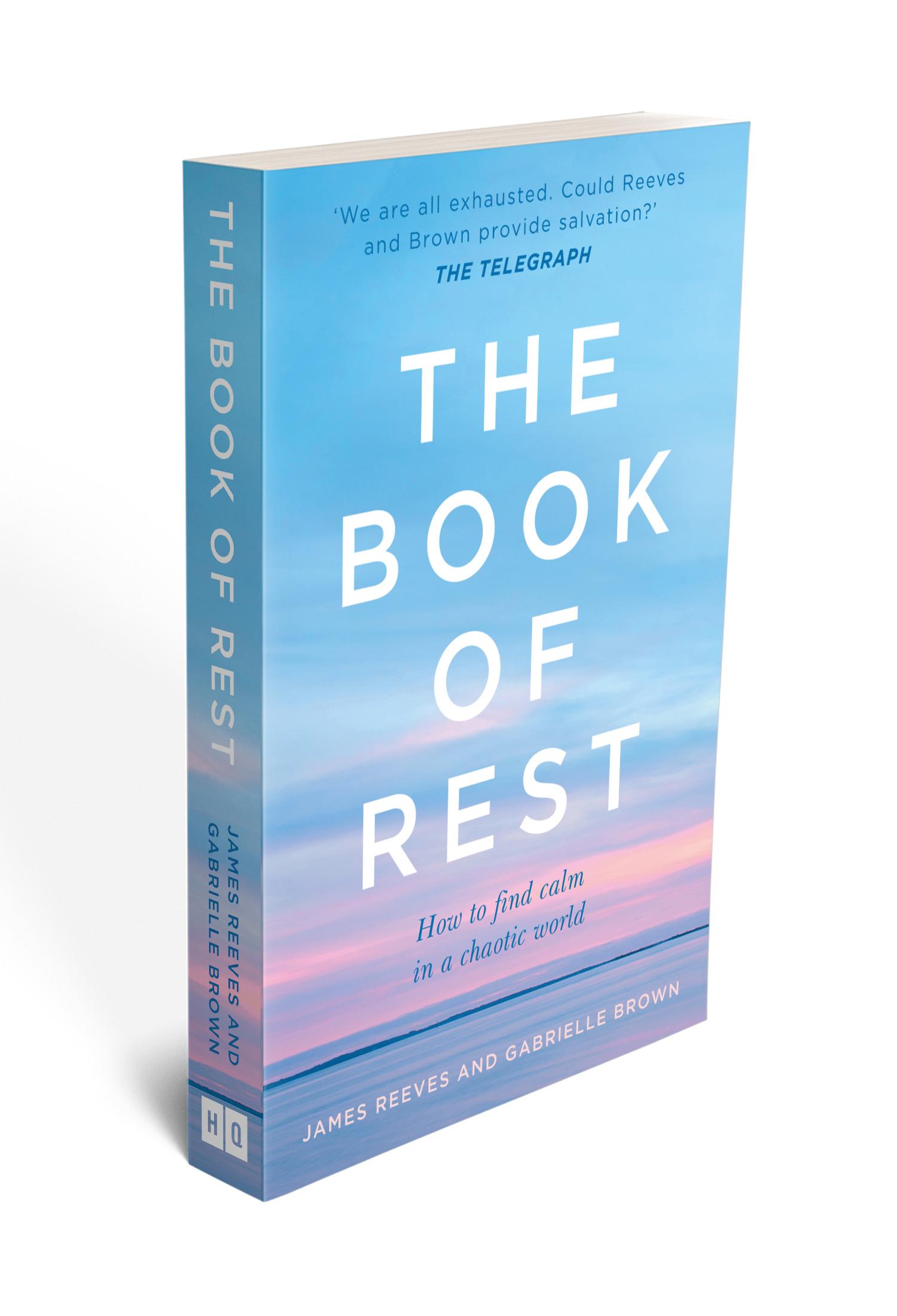 Bild: 9780008321666 | The Book of Rest | How to Find Calm in a Chaotic World | Brown (u. a.)