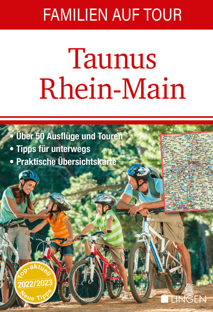 Cover: 9783963472619 | Familien auf Tour: Taunus - Rhein-Main | Taschenbuch | Klappenbroschur