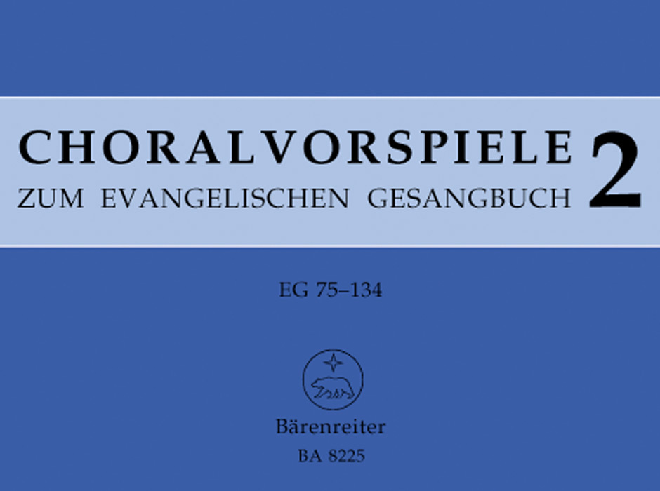 Cover: 9790006498505 | Chorale Preludes Evangelical Hymnal Bk2 | Juergen Bonn | Partitur