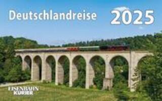 Cover: 9783844659320 | Deutschlandreise 2025 | Kalender | 13 S. | Deutsch | 2025