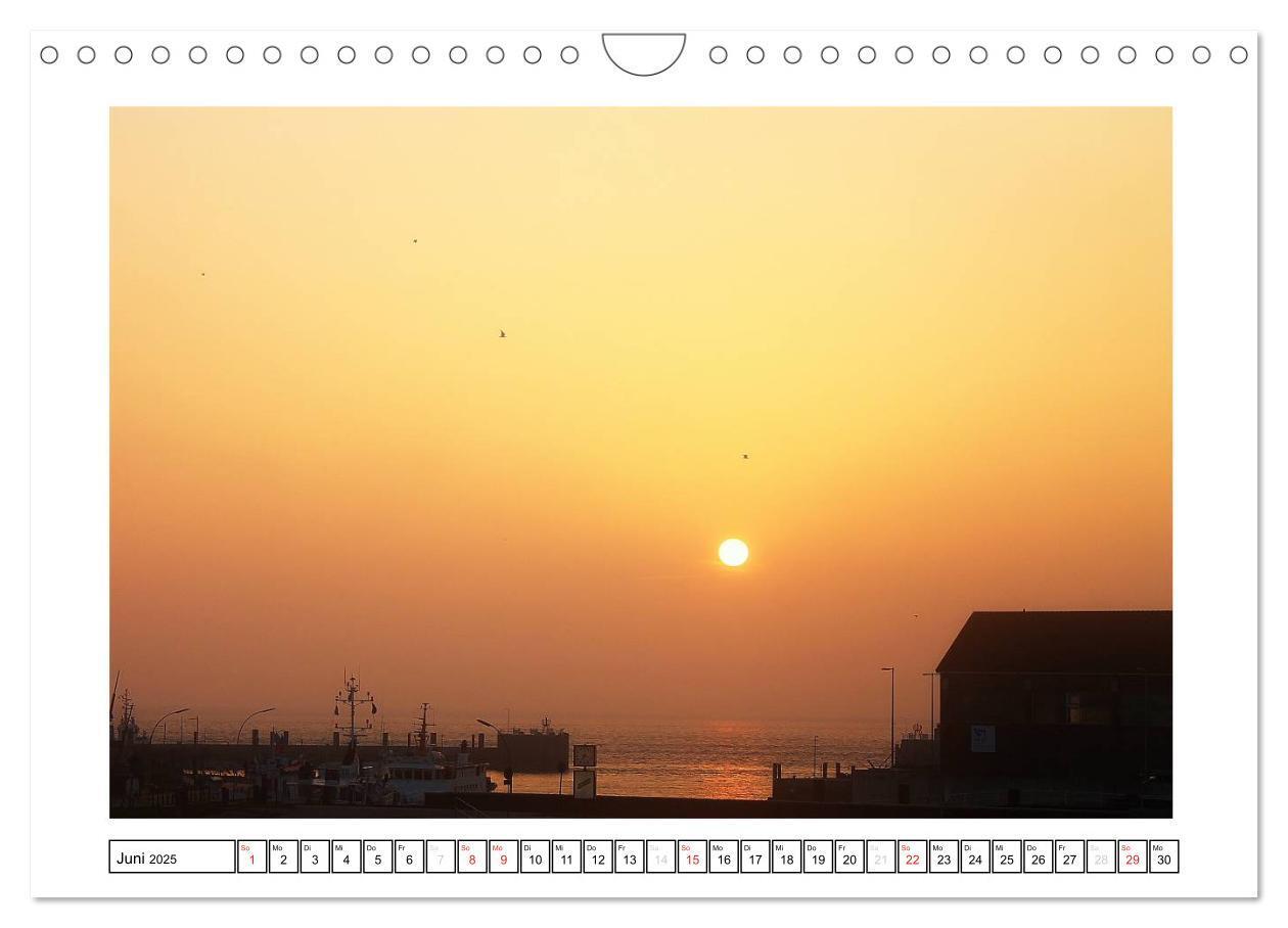 Bild: 9783435625000 | Nordseefeeling - Cuxhaven (Wandkalender 2025 DIN A4 quer), CALVENDO...