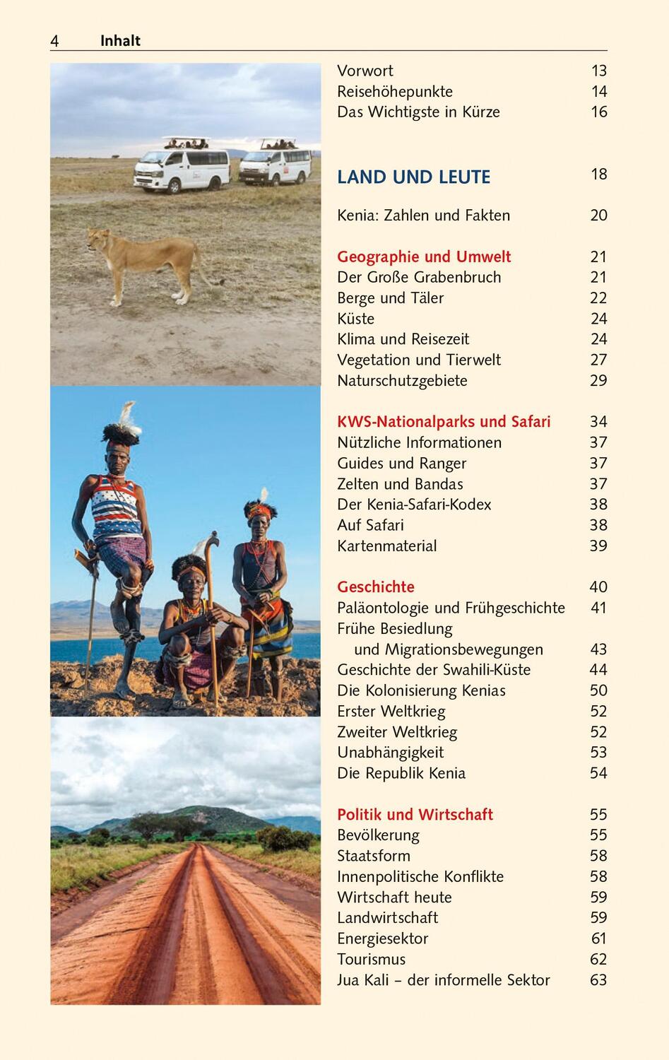 Bild: 9783897946460 | TRESCHER Reiseführer Kenia | Tatjana Singh | Taschenbuch | 444 S.