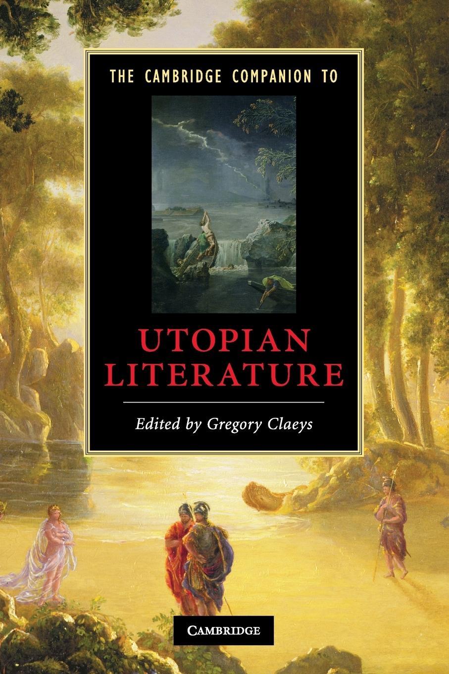 Cover: 9780521714143 | The Cambridge Companion to Utopian Literature | Gregory Claeys | Buch