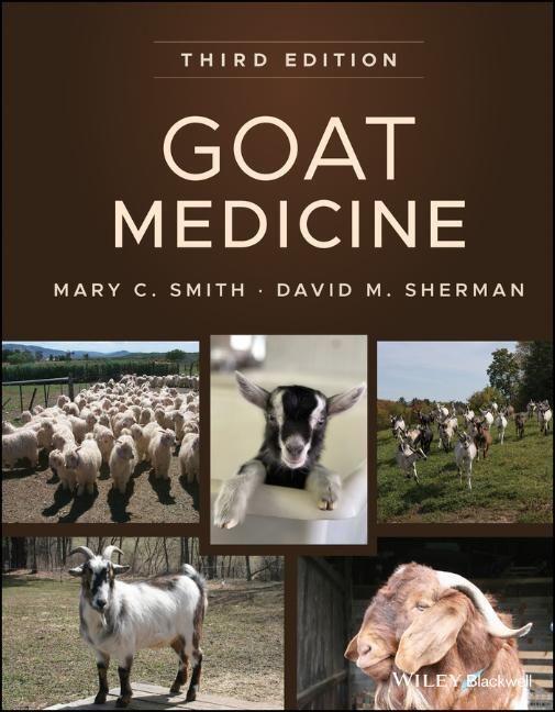 Cover: 9781119382737 | Goat Medicine | Mary C. Smith (u. a.) | Buch | Englisch | 2022