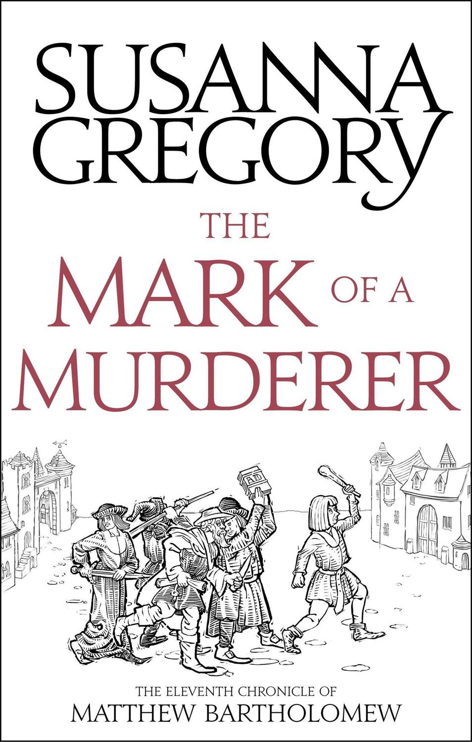 Cover: 9780751569513 | The Mark Of A Murderer | The Eleventh Chronicle of Matthew Bartholomew