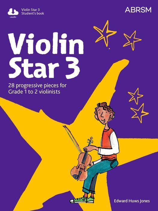 Cover: 9781860969010 | Violin Star 3, Student's book, with audio | Edward HuwsJones | 2011