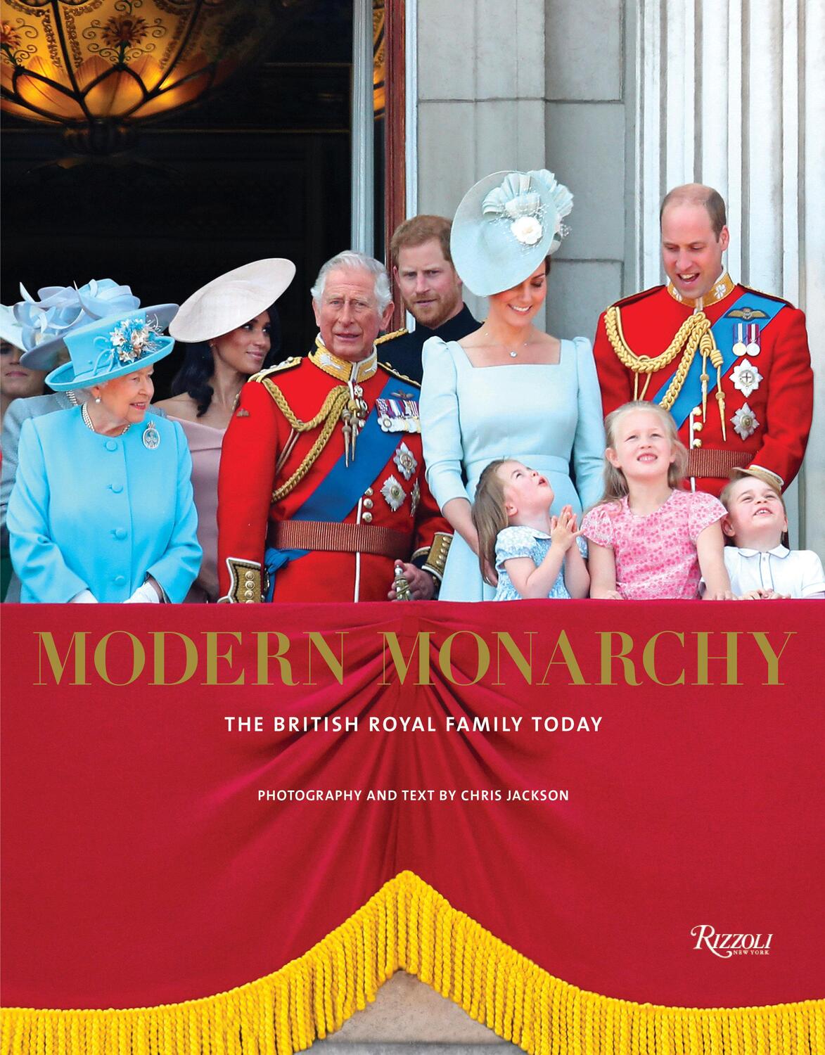 Cover: 9780847864287 | Modern Monarchy | The British Royal Family Today | Chris Jackson