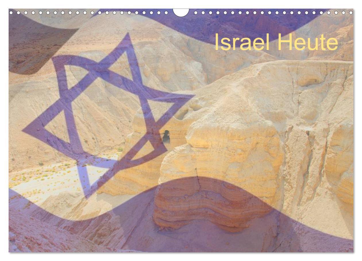 Cover: 9783383505591 | Israel Heute (Wandkalender 2024 DIN A3 quer), CALVENDO Monatskalender