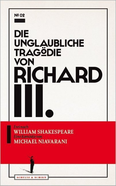 Cover: 9783950390711 | Die unglaubliche Tragödie von Richard III. | Michael Niavarani | Buch