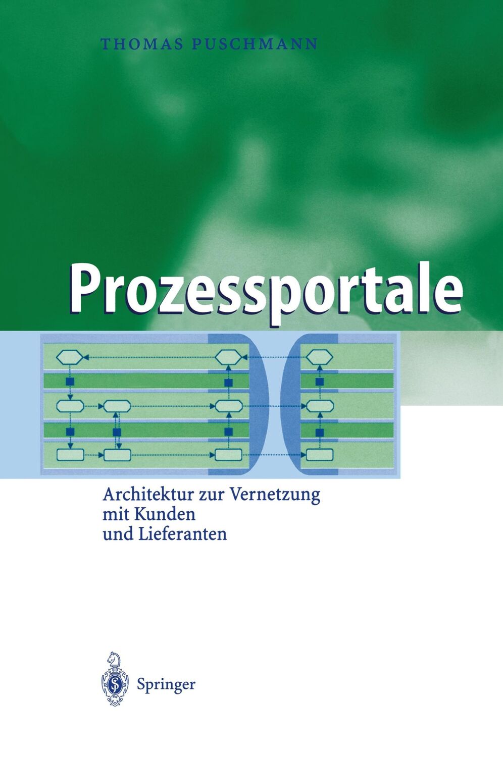 Cover: 9783540207153 | Prozessportale | Architektur zur Vernetzung mit Kunden und Lieferanten