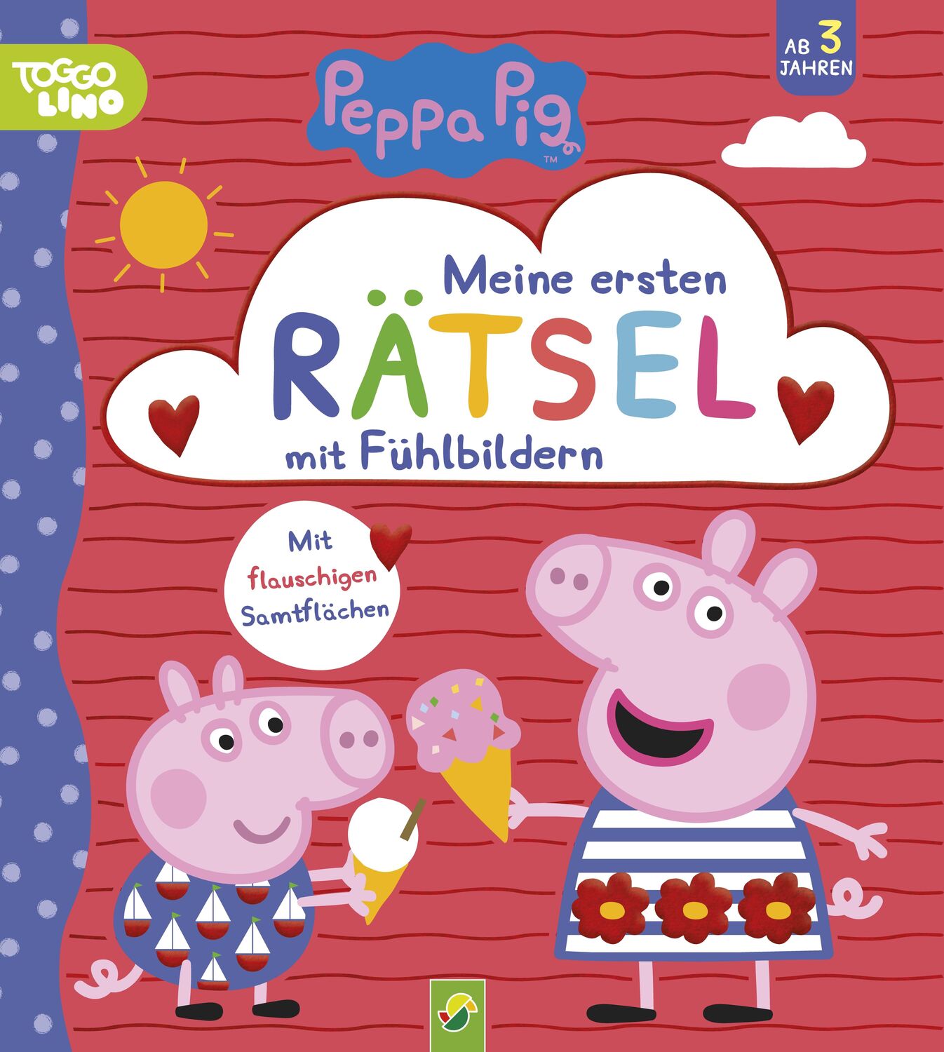 Cover: 9783849930790 | Peppa Pig Meine ersten Rätsel mit Fühlbildern | Taschenbuch | 24 S.
