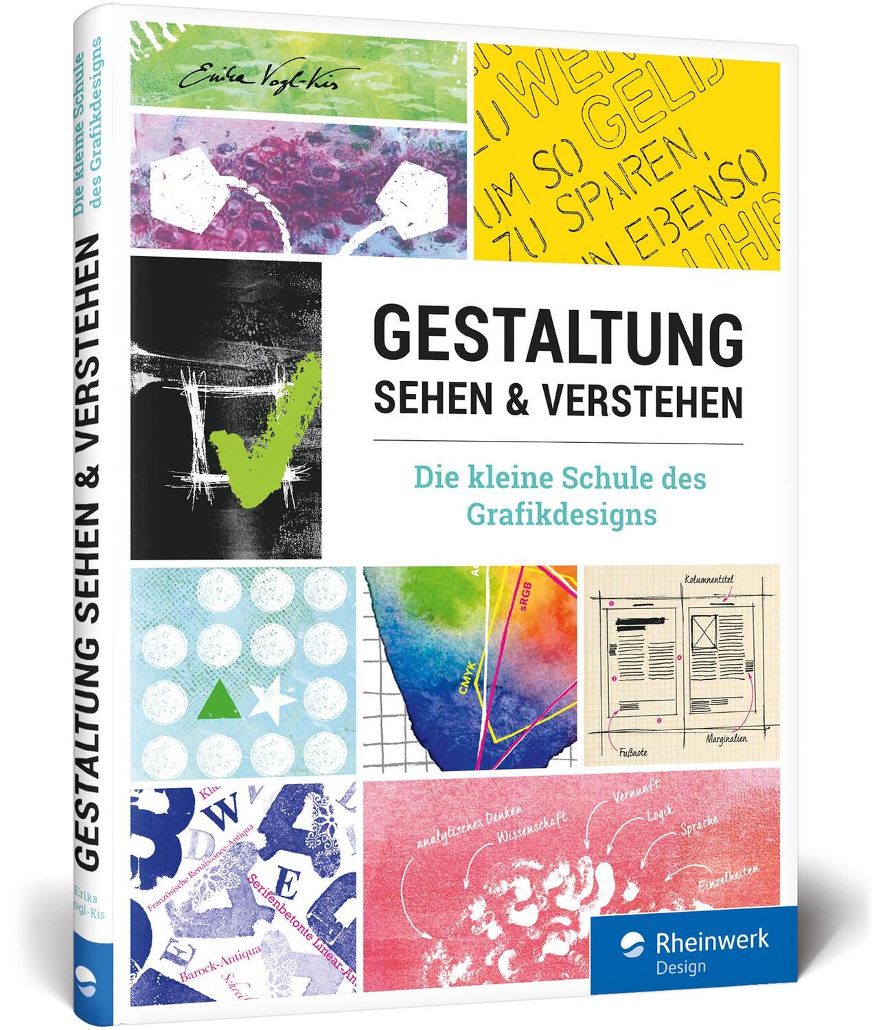 Cover: 9783836240215 | Gestaltung sehen und verstehen | Erika Vogl-Kis | Buch | Deutsch