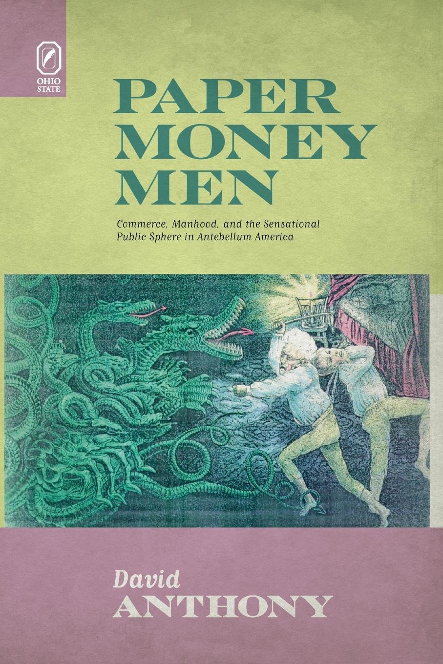Cover: 9780814256084 | Paper Money Men | David Anthony | Taschenbuch | Paperback | Englisch