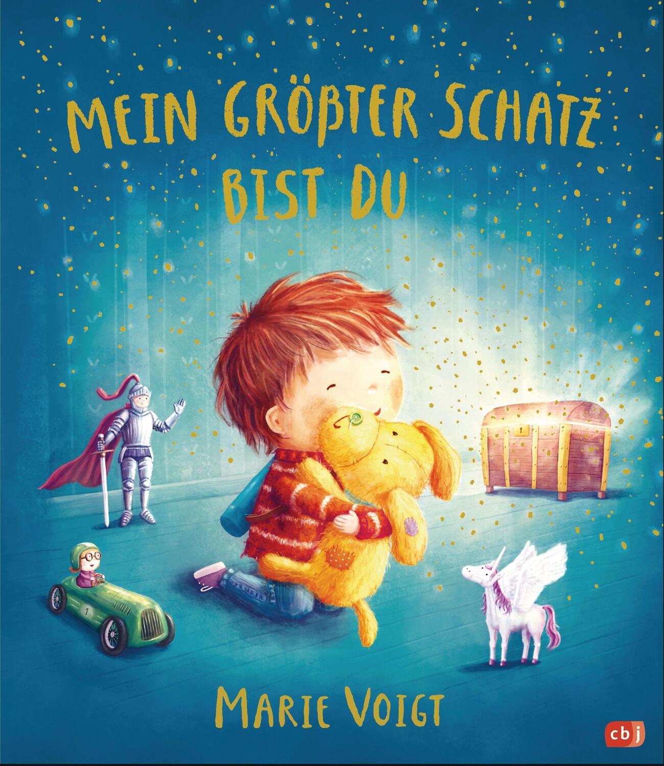 Cover: 9783570178218 | Mein größter Schatz bist du | Marie Voigt | Buch | 32 S. | Deutsch