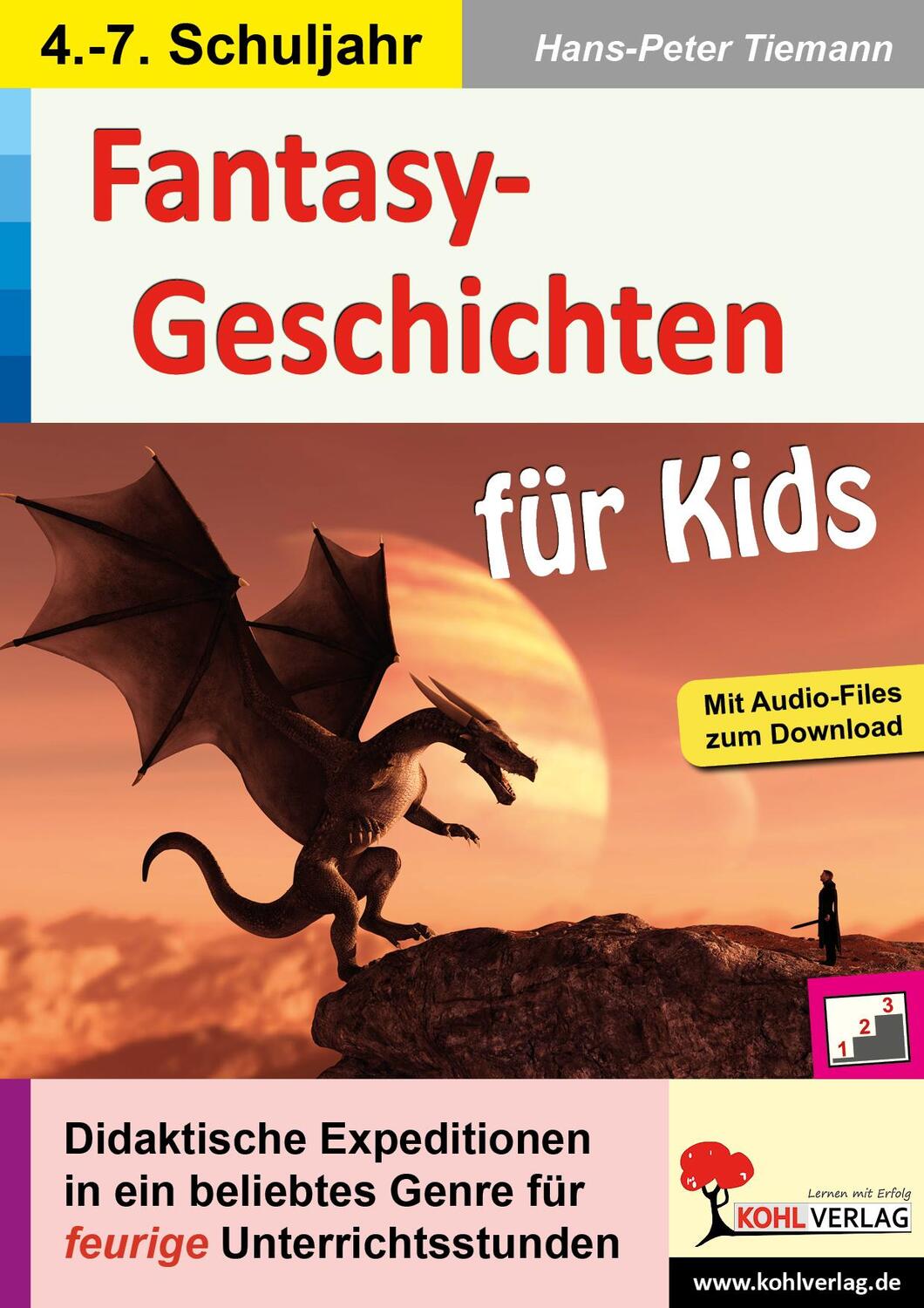 Cover: 9783985580354 | Fantasy-Geschichten für Kids | Hans-Peter Tiemann | Taschenbuch | 2023