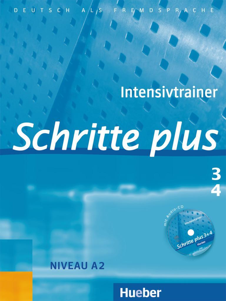 Cover: 9783192019135 | Schritte plus 3+4. Intensivtrainer | Deutsch als Fremdsprache | 80 S.