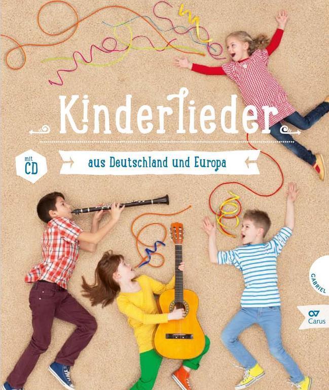 Cover: 9783899482133 | Kinderlieder aus Deutschland und Europa | Liederbuch mit Mitsing-CD