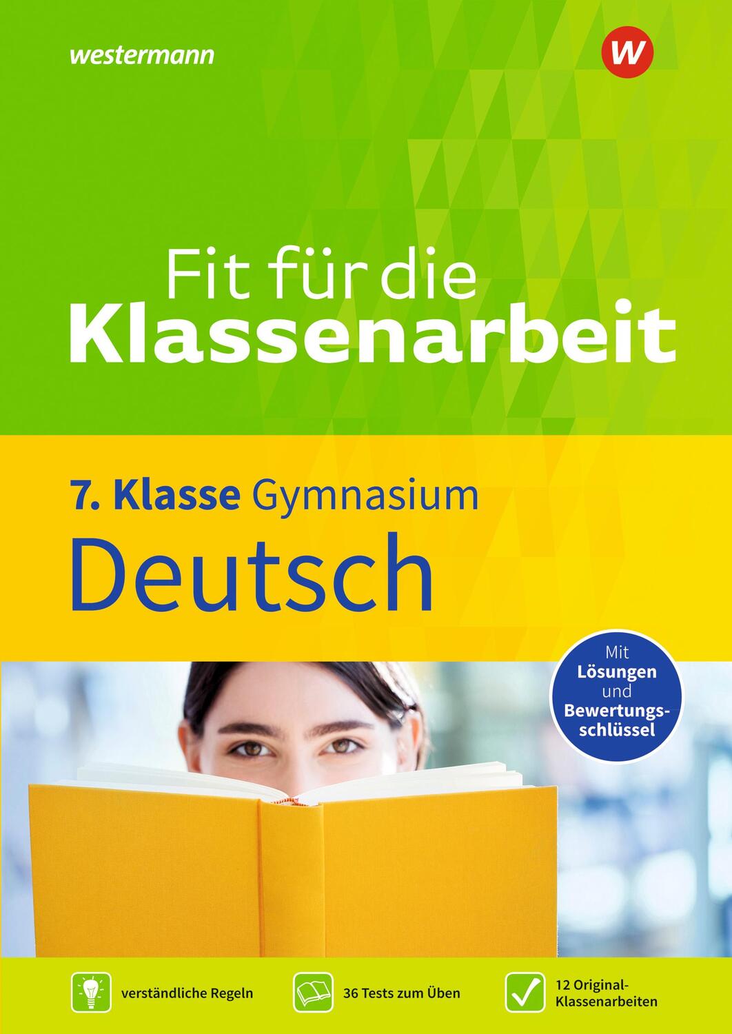 Cover: 9783742600028 | Fit für die Klassenarbeit - Gymnasium. Deutsch 7 | Thorsten Zimmer