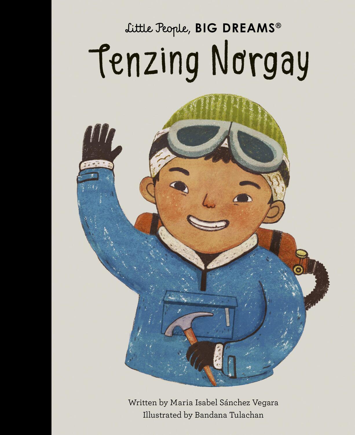 Cover: 9780711285705 | Tenzing Norgay | Maria Isabel Sanchez Vegara | Buch | 32 S. | Englisch
