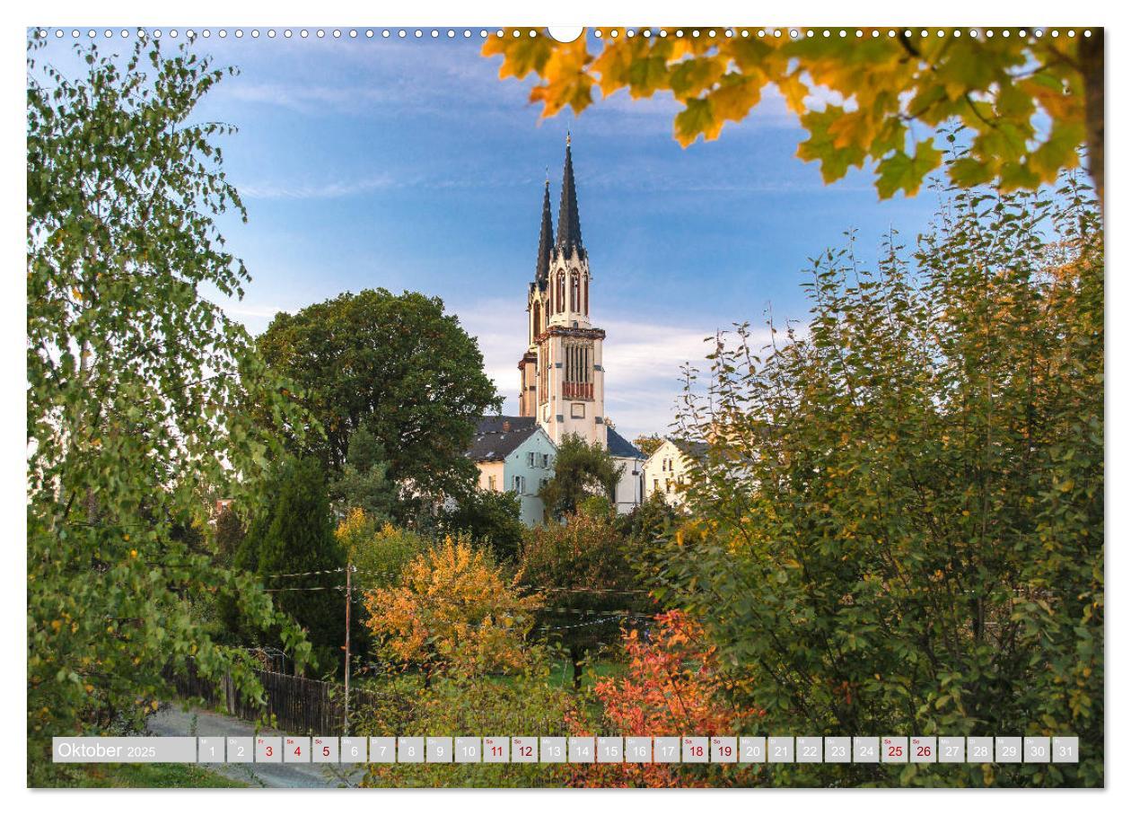 Bild: 9783435297160 | Vogtland ist Spitze (Wandkalender 2025 DIN A2 quer), CALVENDO...